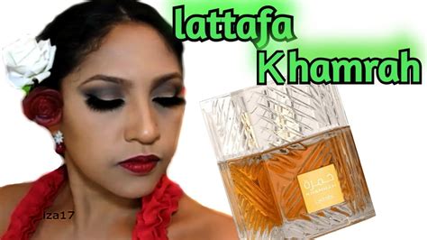 arabic perfume dupes|lattafa khamrah dupe.